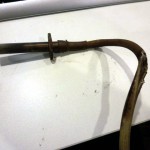 ペレットストーブ　ヒーター交換